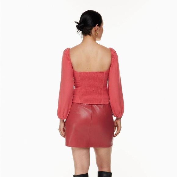 Aritzia Wilfred Novella Blouse - Picture 5 of 13